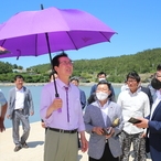 2022.07.01 장산면 막금도 어업인쉼터 준공식