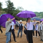 2022.08.19 암태면 상수도 공사 현장방문