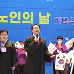 2022.10.12 암태면 노인의날 기념행사