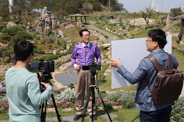 2023.05.15  해상풍력협회 인사말씀 촬영 2