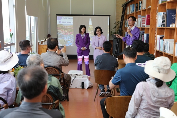 2023.05.19  경희대학교교수 신안군방문 3