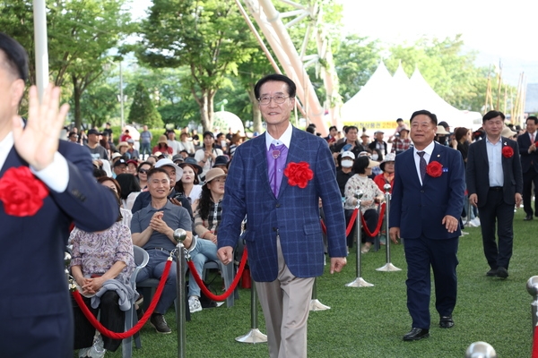 2023.05.20  곡성 세계장미축제 개막식 1