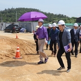 2023.05.20  천일염유통센터 건립공사 현장점검