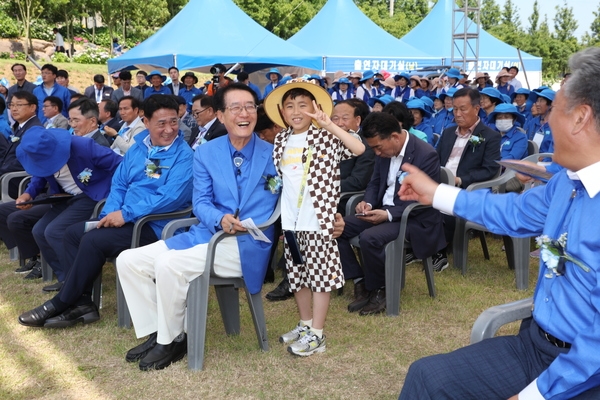 2023.06.16  2023 섬 간재미수국축제 개막식 5