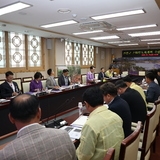 2023. 07. 25   신안군청 영상회의실-스마트도시계획 용역보고회