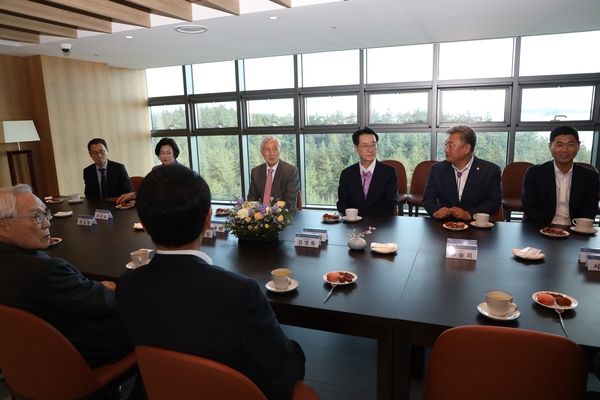 2023. 07. 25   자은 라마다리조트-국수산맥 전국바둑대회 개회식 1