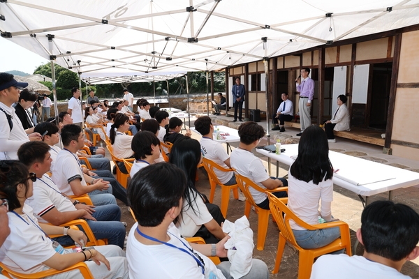 2023. 08. 26   하의면-전남 청년서포터즈단 및 전남도지사 하의도 방문 3