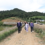 2023. 09. 23   지도읍-장동저수지 라일락공원 현장방문