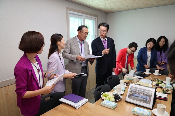 2023. 09. 27   신안군복지재단-추석명절맞이 유관기관,요양시설 위문 2