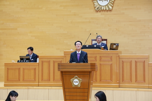 20231120_신안군의회-제316회 신안군의회 제2차 정례회 시정연설 3