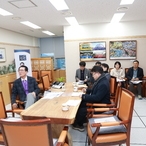 20231129_신안군청 군수님실-샴페인의섬 기본계획용역 착수보고