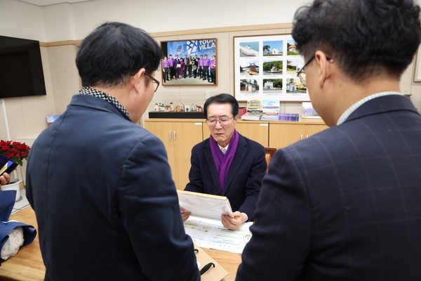 2023. 12. 26    (사)한국조류학회장 감사장 전달 3