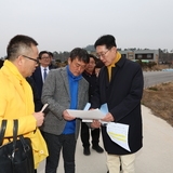 2024. 03. 04   도초초등학교 신축부지 현장점검