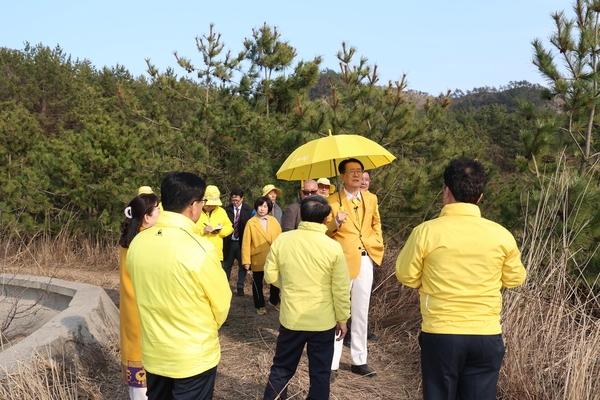 2024. 03. 14   지도읍  선도 임도조성 현장 점검 1