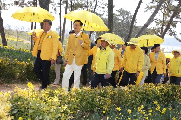 2024. 03. 23   섬 수선화축제 개막식 2