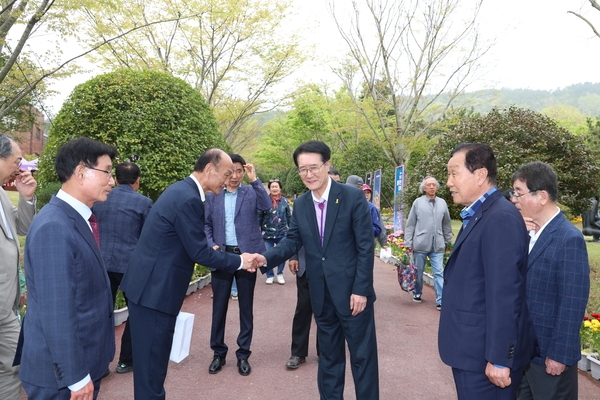 2024.04.16   전라남도 시군 산림조합장 방문 격려 5