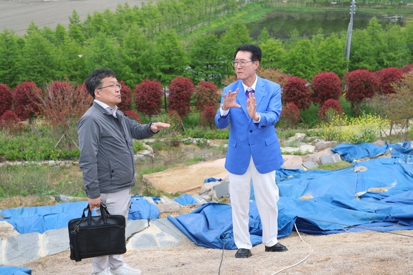 2024.05.01   수국공원 현장점검 2