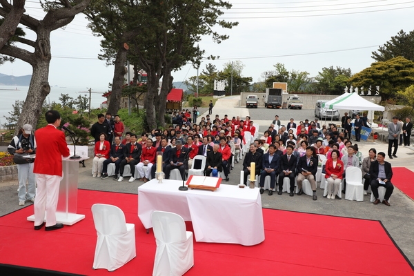 2024.05.04  흑산성당 선교사의 집 묵상의집 축복식 3