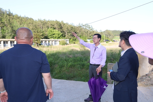 2024.05.14   동아시아인권평화미술관 조성현장 방문 6