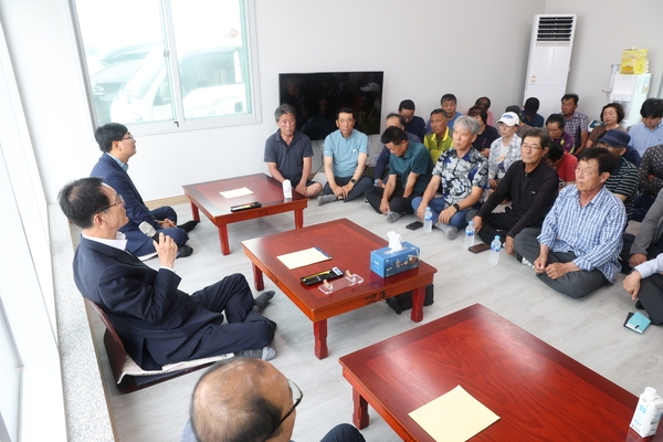 2024.07.17_암태면 쌩낌항 국가어항 신규지정 관련 설명회 1