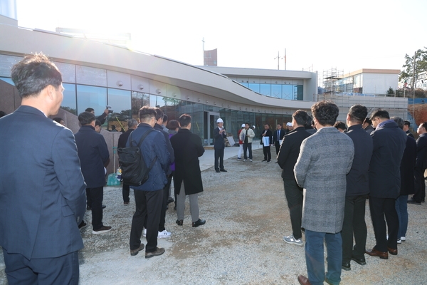 2024.12.11_ 보훈회관(공공도서관) 건립공사 현장설명 및 간담회 1