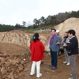 2024.12.18_ 암태면 암석정원 현장점검