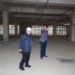 2024.12.18_ 복합생활밀착형 국민체육센터 공사현장 점검