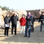 2024.12.24_ 암태면 암석정원 현장점검