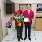 2024.12.26_ 노인복지 유공자(압해읍 조장성) 표창패 수여