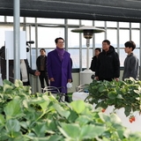 2025.01.08_ 팔금면 딸기학교 현장점검