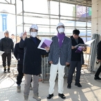 2025.01.08_ 암태면 복합생활밀착형 국민체육센터 공사현장 점검