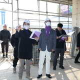 2025.01.08_ 암태면 복합생활밀착형 국민체육센터 공사현장 점검
