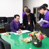 2025.01.21_ 농업기술센터 직원 현장결재