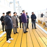 2025.01.23_ 암태면 오도항 요트계류장 방문