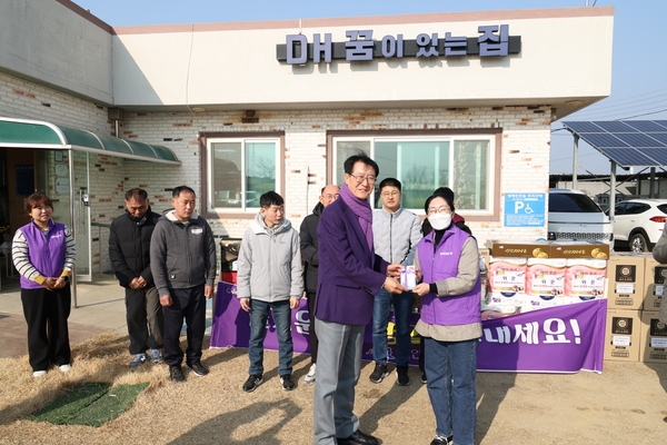 2025.01.23_ 설 명절 사회복지시설 위문(꿈이있는집) 3