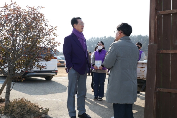 2025.01.23_ 설 명절 사회복지시설 위문(꿈이있는집) 5