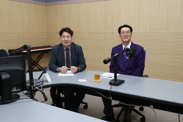 2025.02.05_ 광주평화방송 신년대담 라디오, 유튜브 인터뷰 1