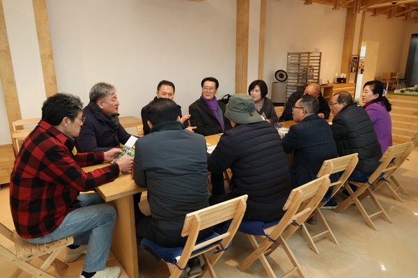 2025.02.15_ 제주도 정원 선진지 견학(동화마을 송당 스타벅스 정원) 1