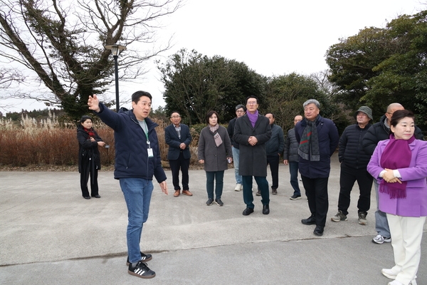 2025.02.15_ 제주도 정원 선진지 견학(스누피가든) 1