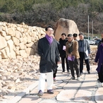 2025.02.17_ 암태면 암석정원 현장점검