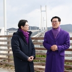 2025.02.23_ 김경수 전 경남지사 임자면 방문