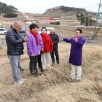2025.02.25_ 임자면 홍매화 식재 현장점검