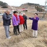 2025.02.25_ 임자면 홍매화 식재 현장점검