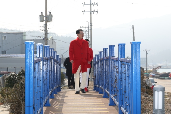 2025.02.26_ 흑산면 주요사업장 방문(고래정원) 1