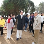 2025.03.06_ 암태면 암석정원 현장점검