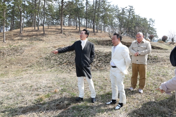 2025.03.06_ 장산면 주요사업장 방문(화이트정원 현장점검) 1