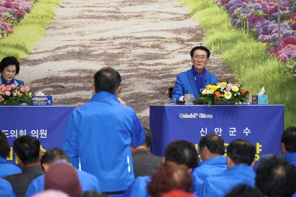 2025.03.10_ 도초면 군민과의 대화 3
