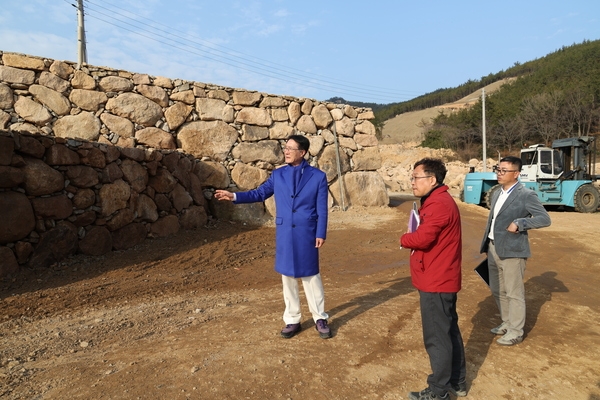 2025.03.10_ 암태면 암석정원 현장점검 2