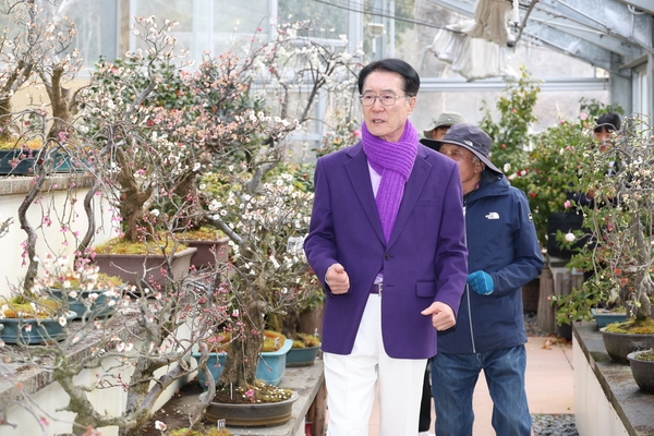 2025.03.10_ 압해읍 분재정원 현장점검 4