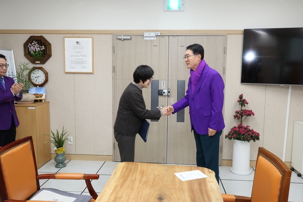 2025.03.10_ 보건소 전입공무원 임용장 교부식 2